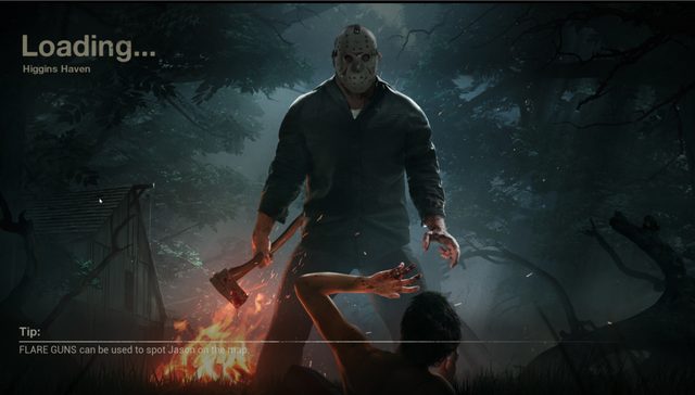 Friday the 13th: The Game タイトル画像